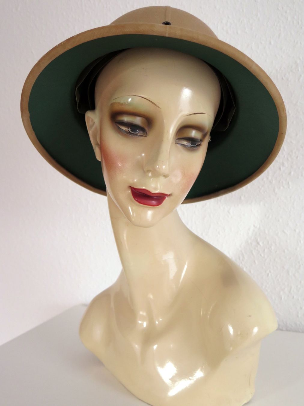 Sculture & Statue: Art Deco Schaufenster Büste – Usato da zürich venduto da celotto 6