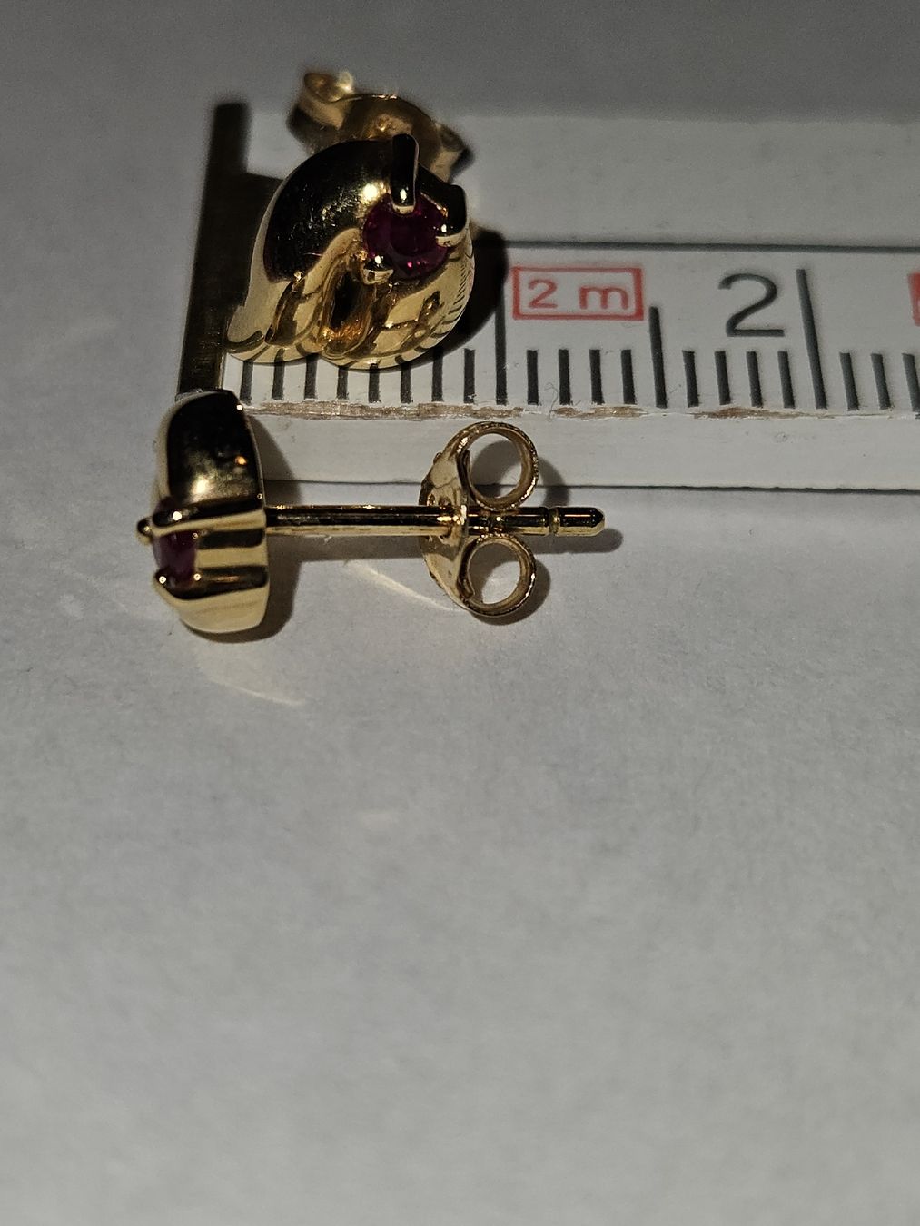 Bucherer Orecchini pendenti & Orecchini a lobo: Gold Ohrenklips – Usato da Kriens venduto da gra_fhn7 4