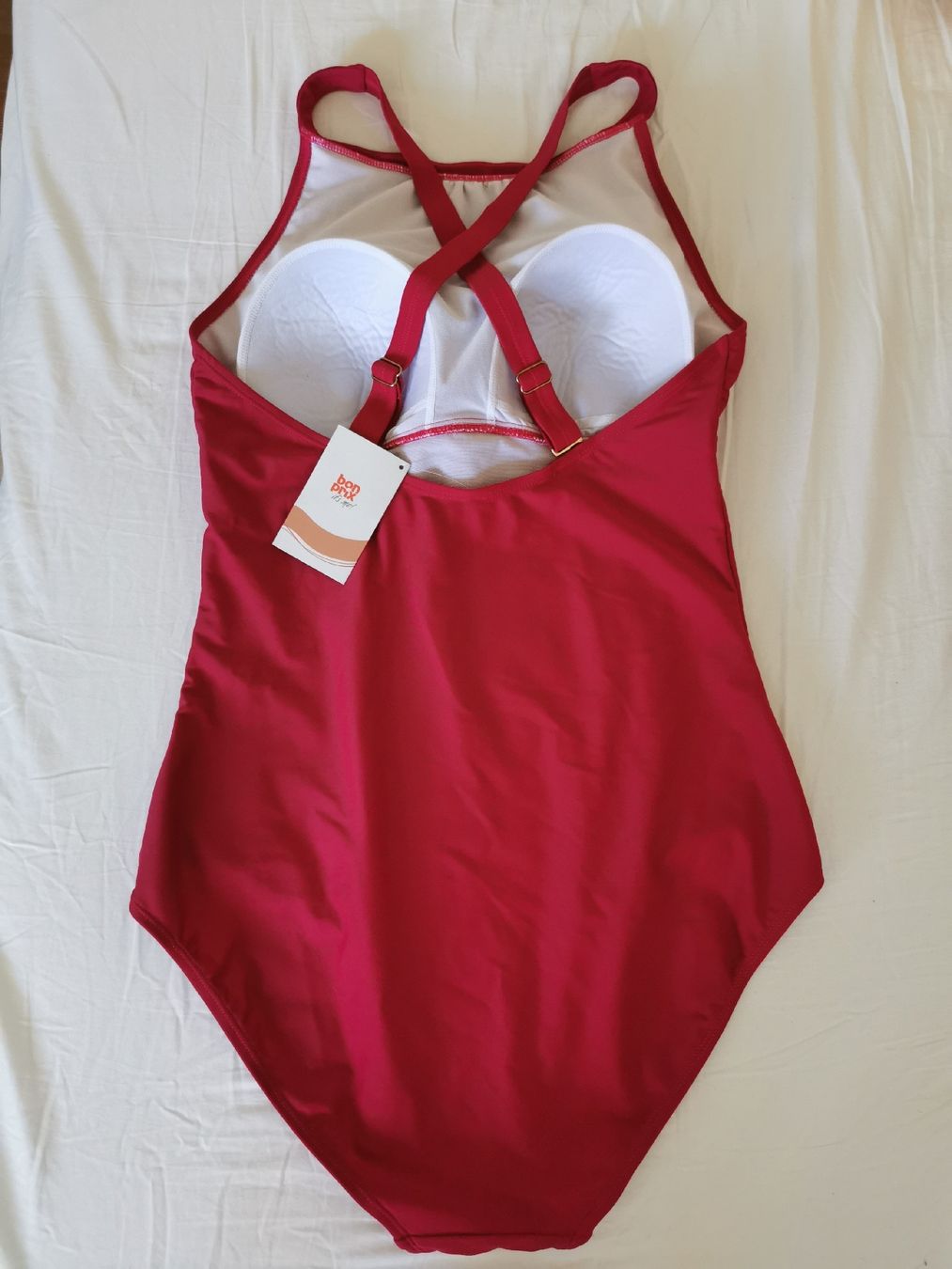 Costumi da bagno & Bikini: Einteiliger Badeanzug Gr. 46-48 – Nuovo e nell'imballaggio originale da Schlieren venduto da vlalif 3