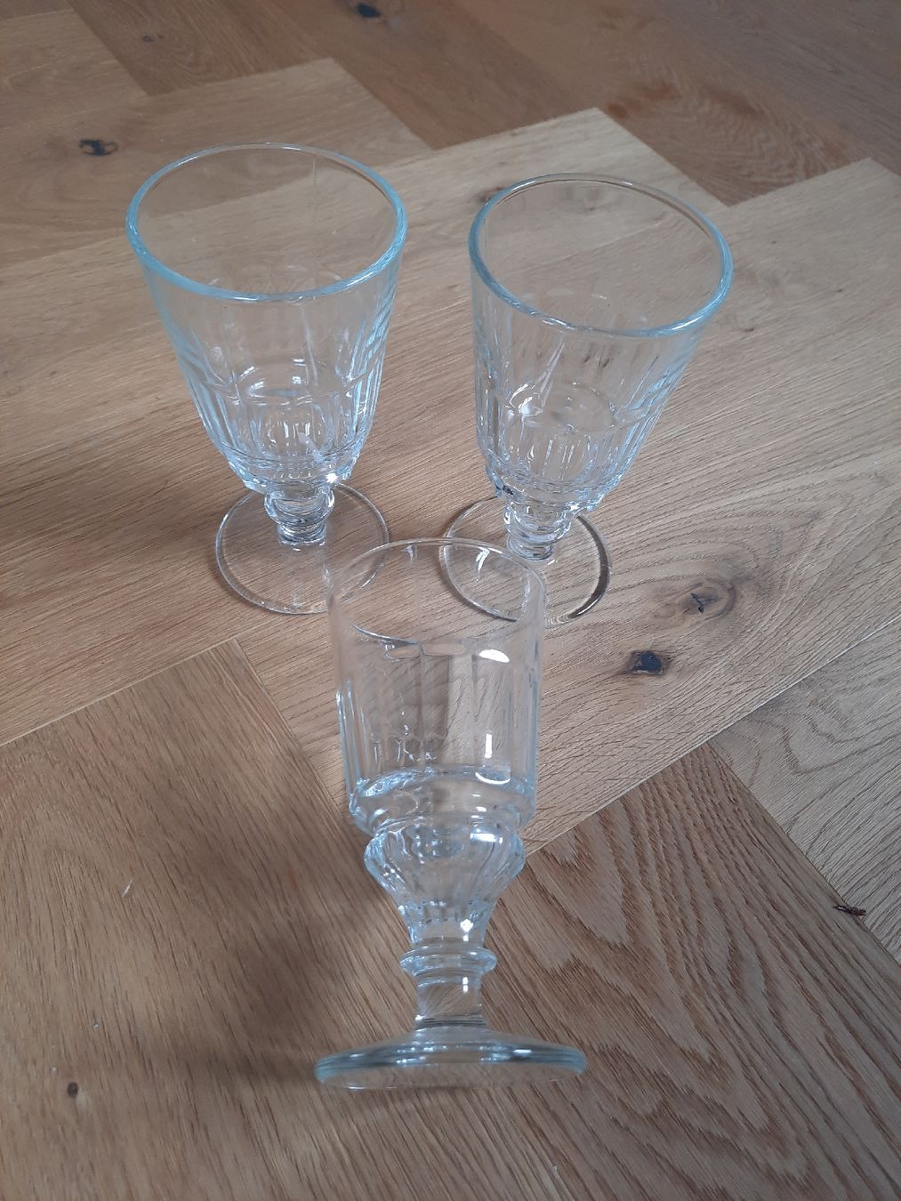 Bicchieri: Absinth Gläser, 3 Stück – Usato da Melchnau venduto da adelboden01