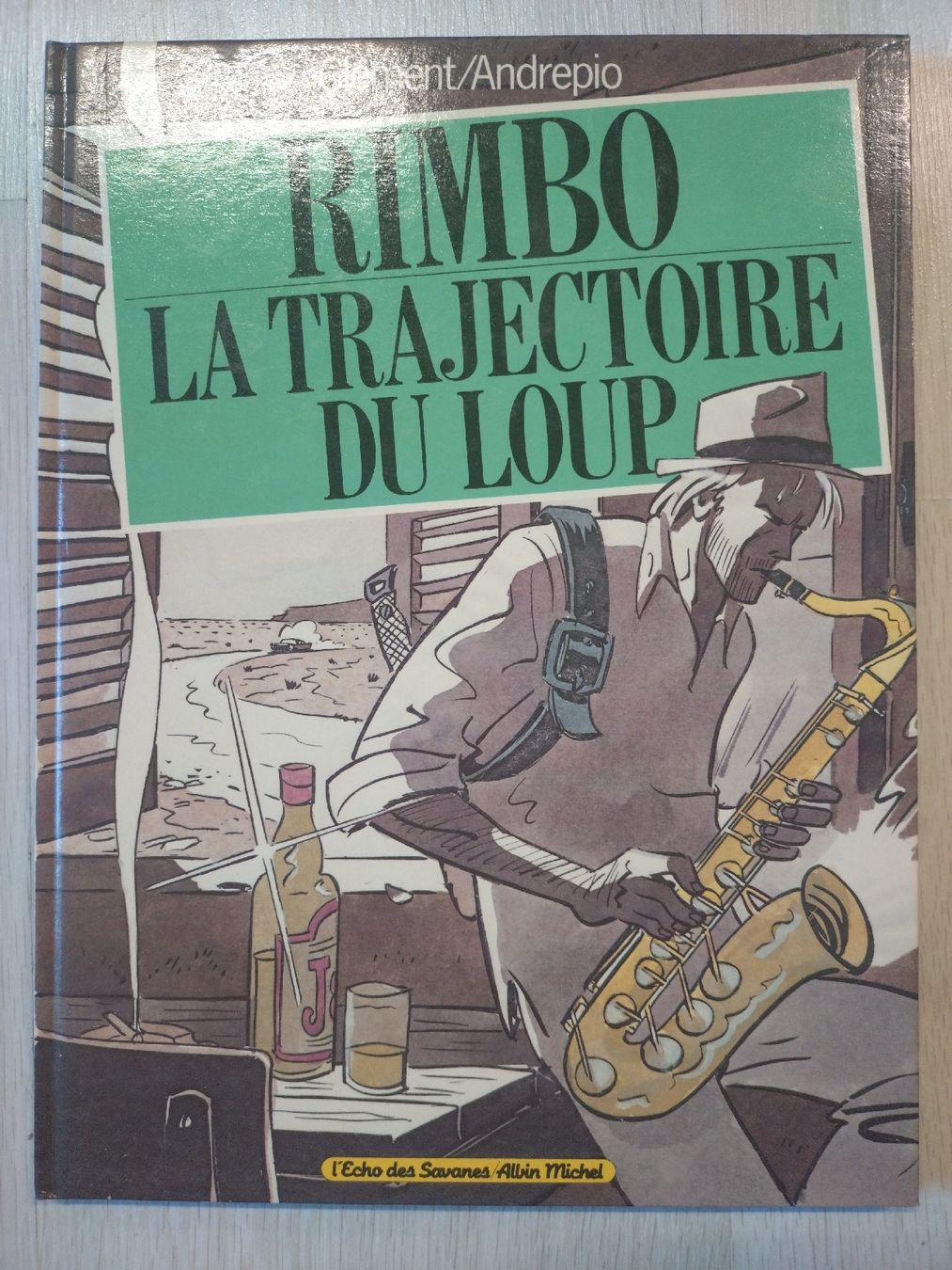Fumetti: BD Rimbo, la trajectoire du loup EO – Usato da Farvagny-le-Grand venduto da LaCaverne