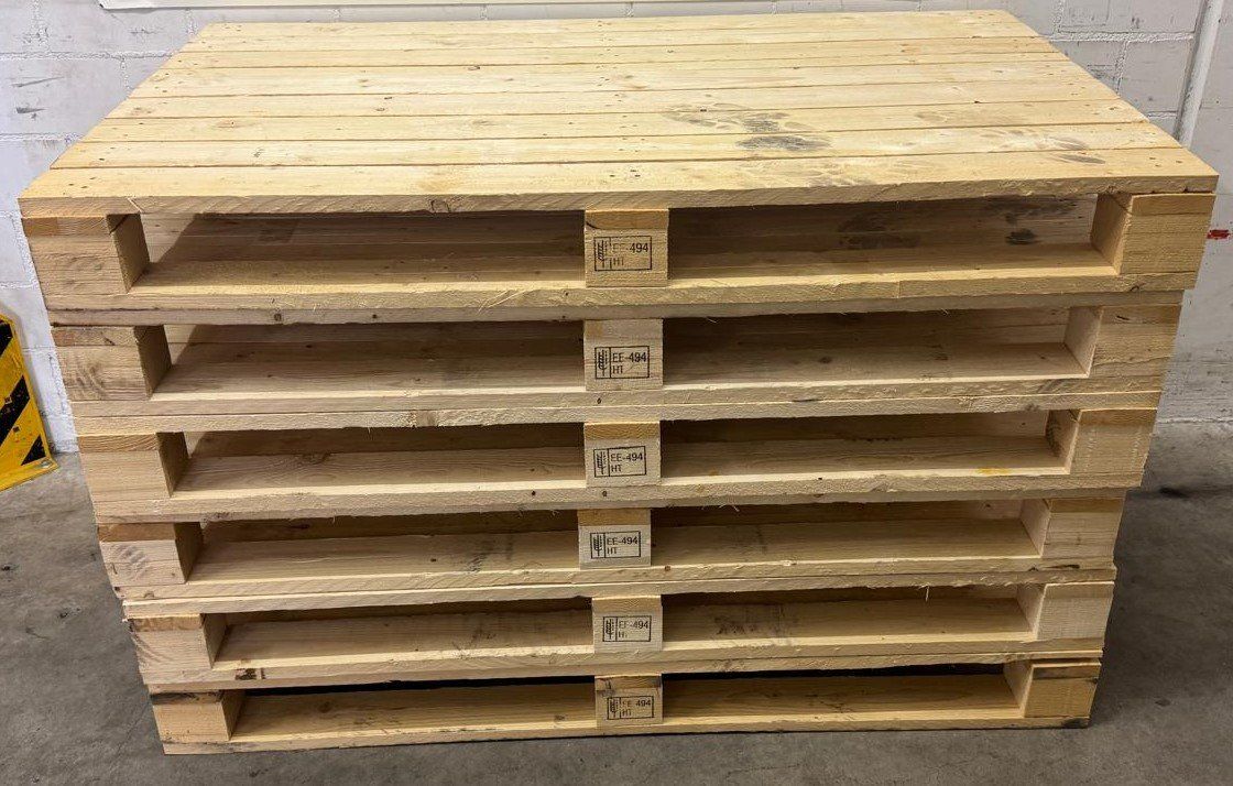 Pallets: Paletten 6 Stück – Usato da Nürensdorf venduto da Kobold174 1