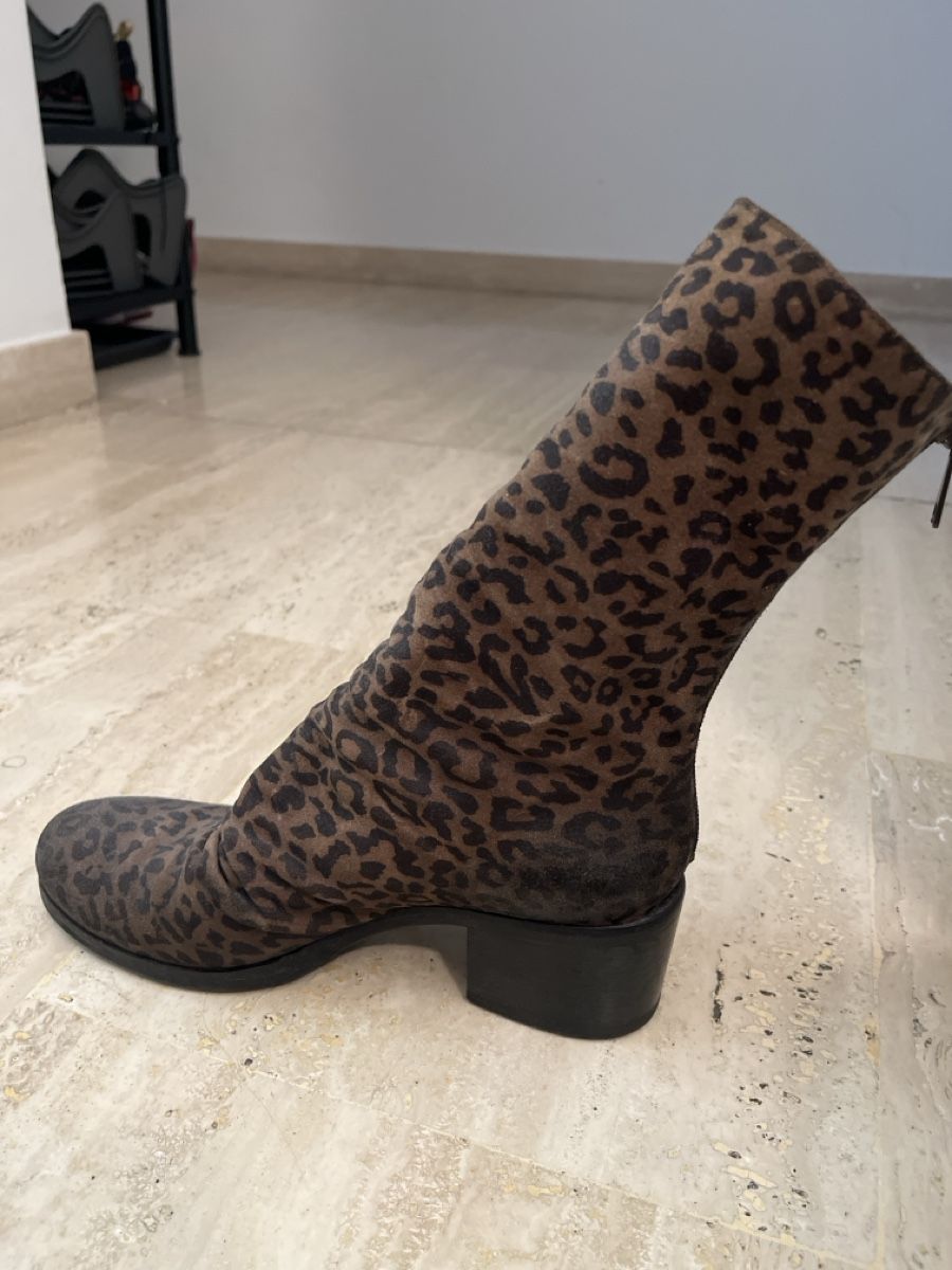 Scarpe da donna: Stivaletti leopardati vero cuoio – Usato da lugano venduto da kar_9bhl 2