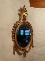 Antiker Spiegel vergoldeter Rahmen Louis XVI Stil 70x30cm