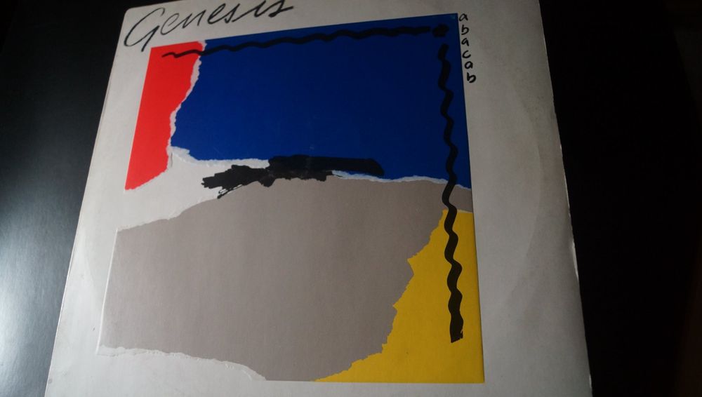 Lp Genesis abacab 1981 Kaufen auf Ricardo