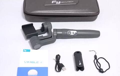 Feiyu Tech Fixations: Feiyu Tech Vimble 2 Gimbal "neuwertig" – D'occasion à Ruggell par Forrer1000