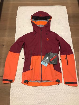 Scott Skijacke, Hardshell, wasserdicht Gr. XS - NEU