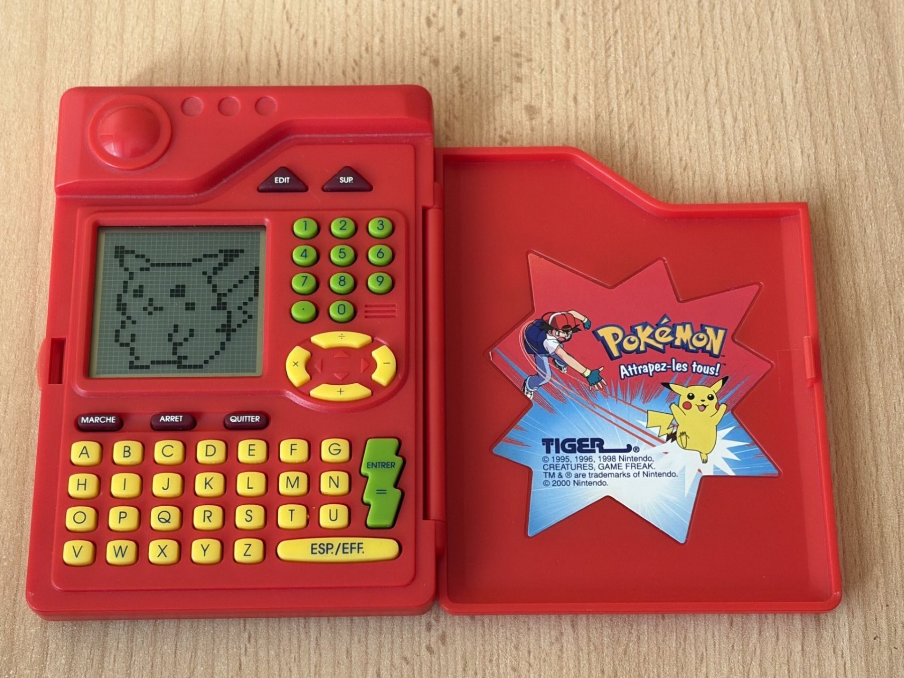 Giochi: Pokemon - Pokedex Tiger – Usato da Genève venduto da SwissLX23