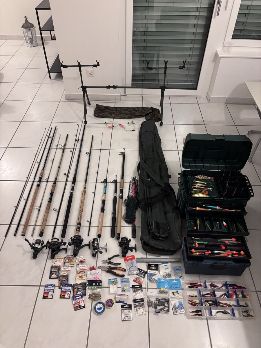Angelruten: Angelset – Gebraucht aus Rheinfelden von Fisch223.