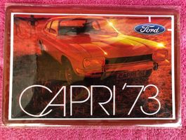 Ford capri 1973 Oldtimer classic