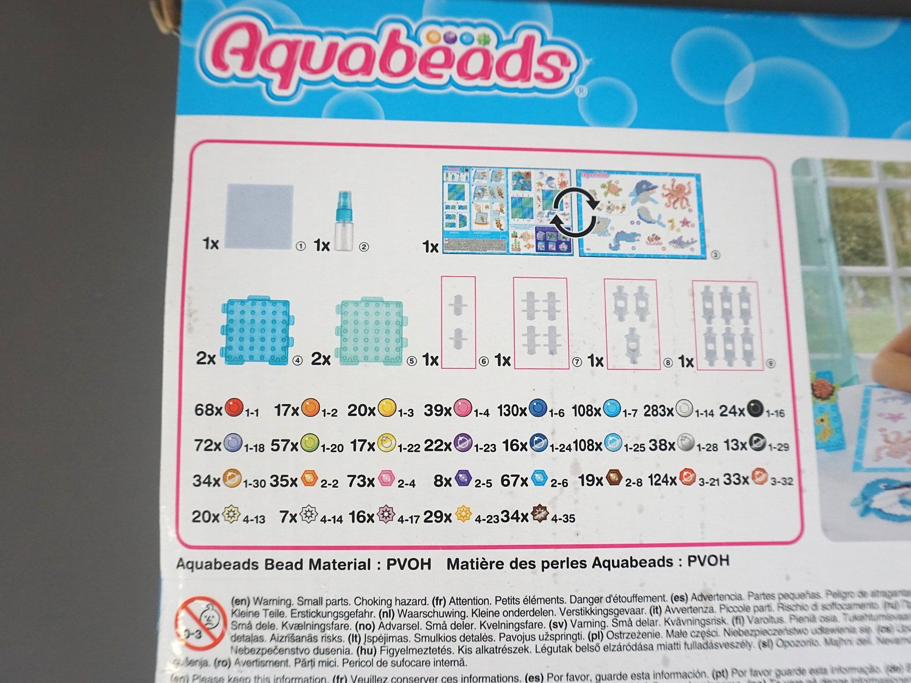 Aquabeads Bastelsets: Aquabeads Ocean Splash Scene – Gebraucht aus Pratteln von Restwert_Pratteln 2