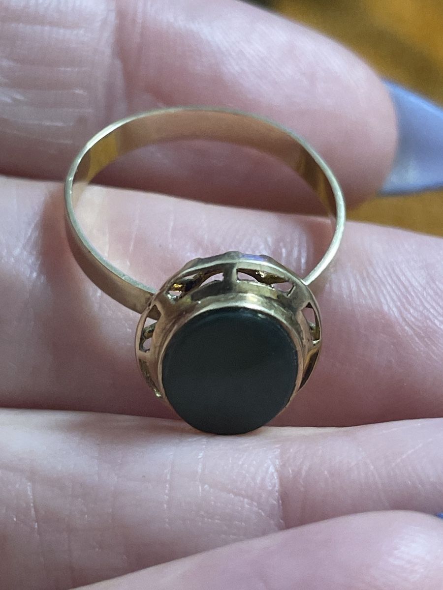 Anelli: Bague en or  avec Pierre – Usato da Montreux venduto da Pipo7878 3