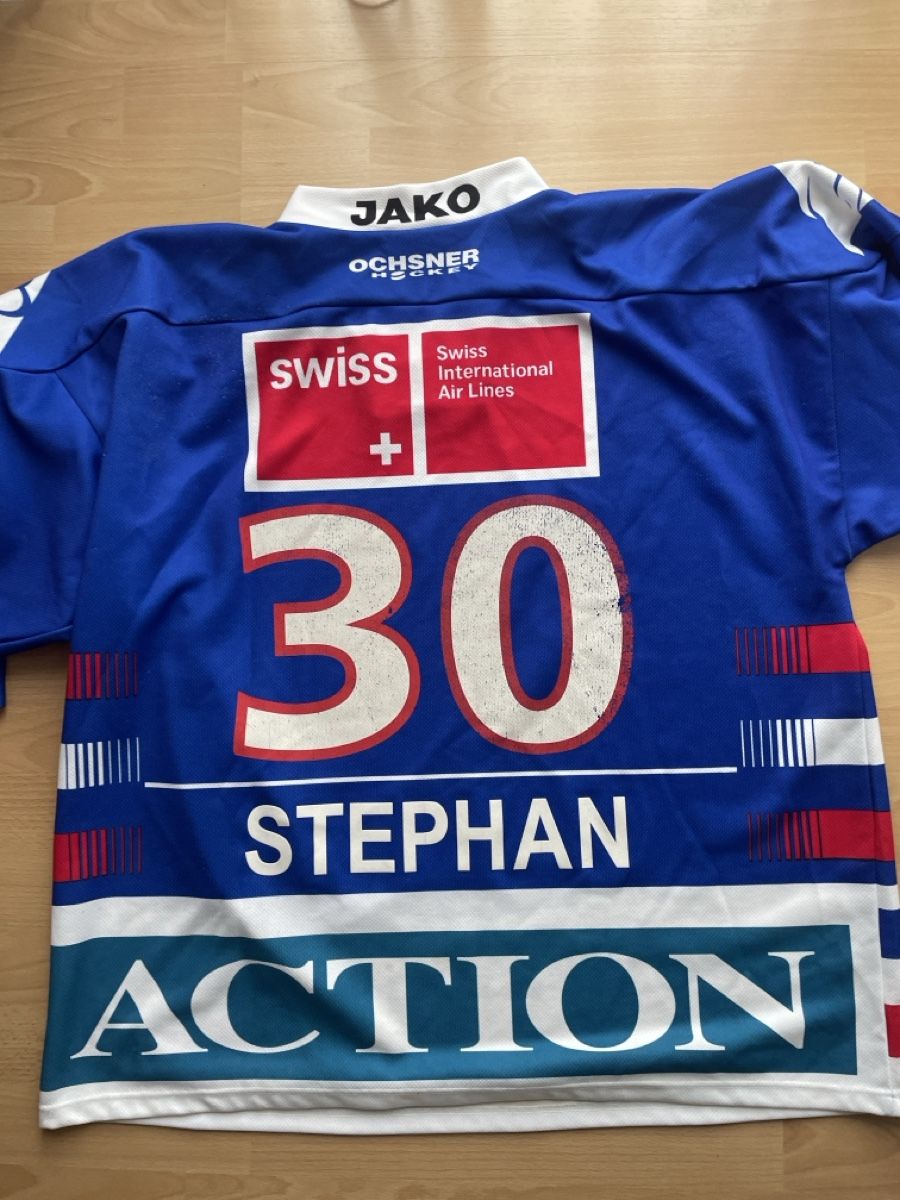 Jako Canottiere & Pantaloni: Trikot Kloten – Usato da Ottikon venduto da CurcioA 1