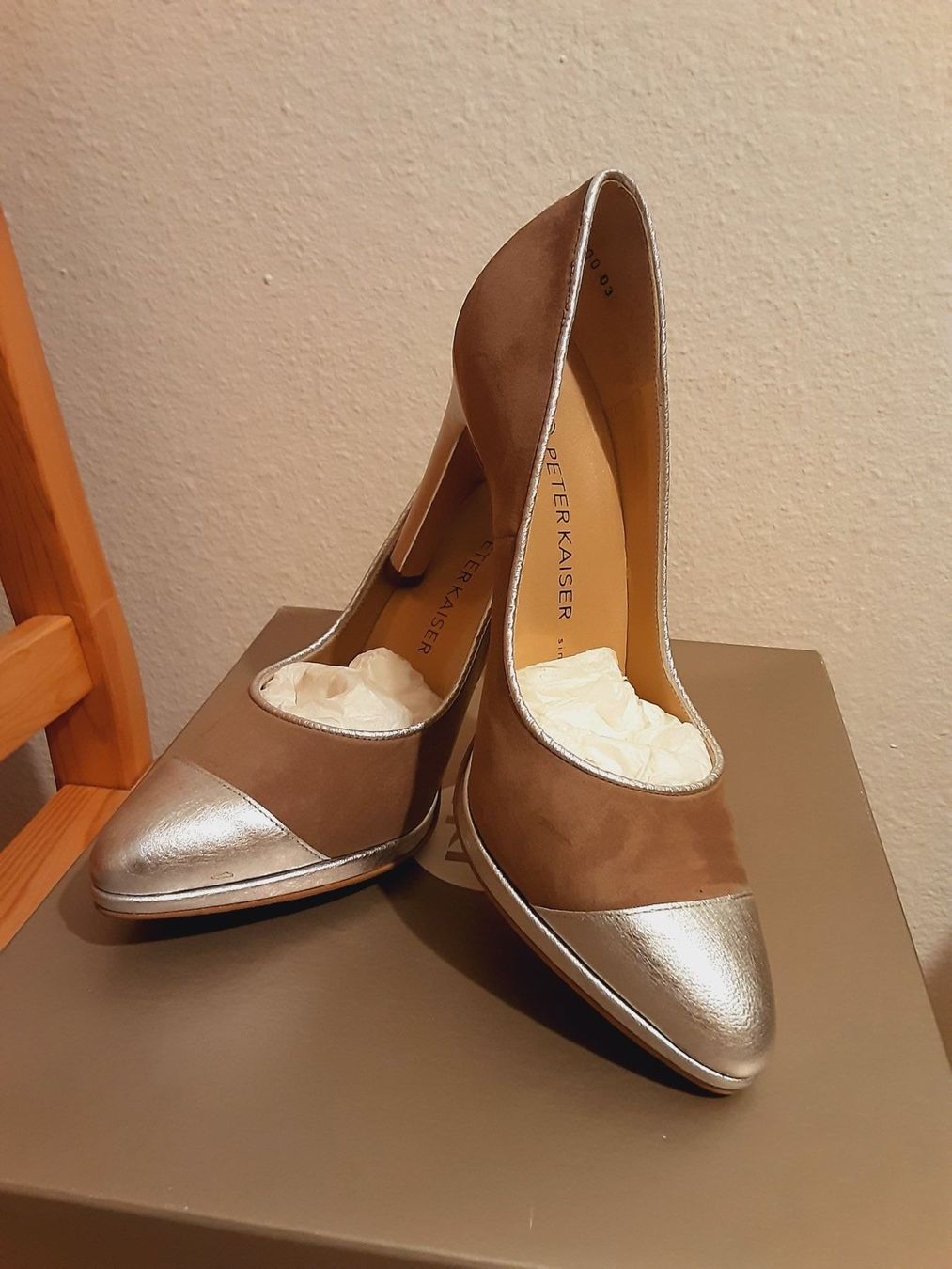 Kaiser Scarpe da donna: Peter Kaiser Pumps – Nuovo e nell'imballaggio originale da Glattfelden venduto da Roman2504 6