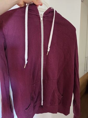 Chicoree Kapuzenjacke bordeaux Grösse L