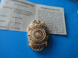 USA, Pennsylvania State Police    Replika