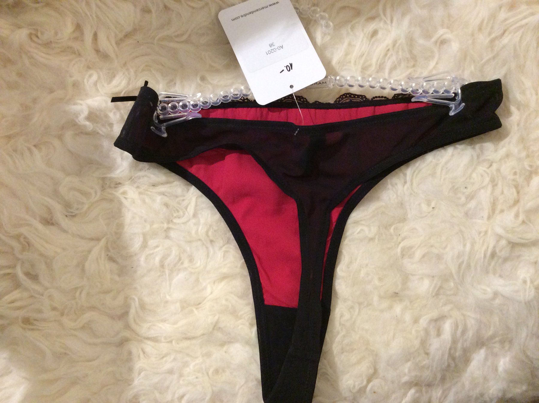 Altra biancheria intima: Marc & Andre Srting mit Spitze Gr.38 – Nuovo e nell'imballaggio originale da Winterthur venduto da Kristiinag 1