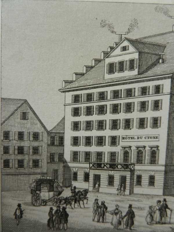 Incisioni: Luzern Schwanenplatz selten – Usato da Risch venduto da Rischli15 3