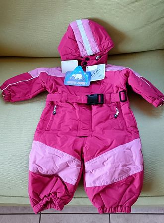 neue Baby Ski Kleid Gr. 68 4-6 Monate