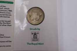 Münze £2 Commonwealth Games 1986 BU Brilliant Uncirculated
