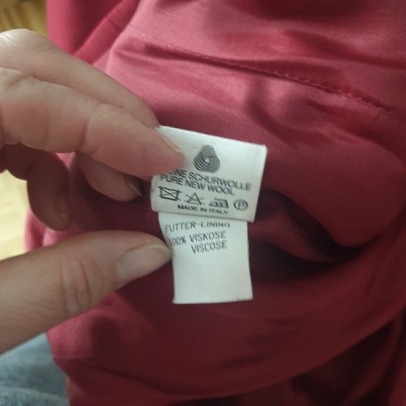 Jil Sander Giacche: Jil Sander schöner Wollblazer Gr. 40 – Nuovo (secondo la descrizione) da Frenkendorf venduto da Moon111 4