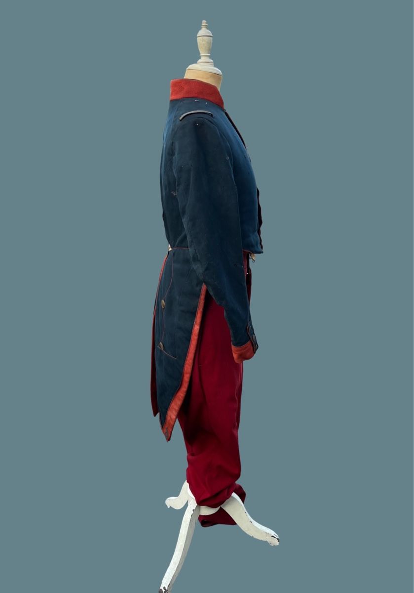 Uniformi: Uniforme 8e Régiment Infanterie Louis-Philippe 1833 – Usato da Bellevue venduto da Belafer 3