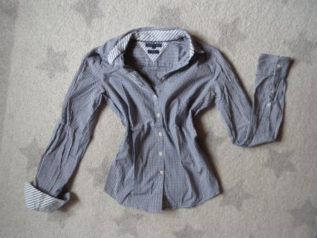 tolle TOMMY HILFIGER Damen Bluse Gr 4 / xxs
