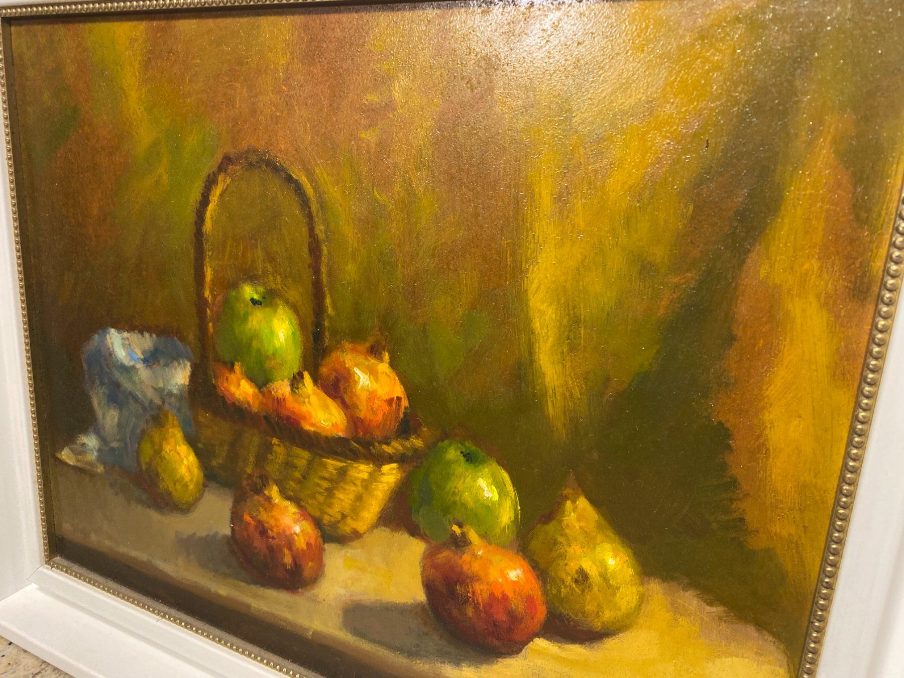 Dipinti: Bodegón ( Nature morte ) – Usato da Fontaines NE venduto da CristianVAVURE 1