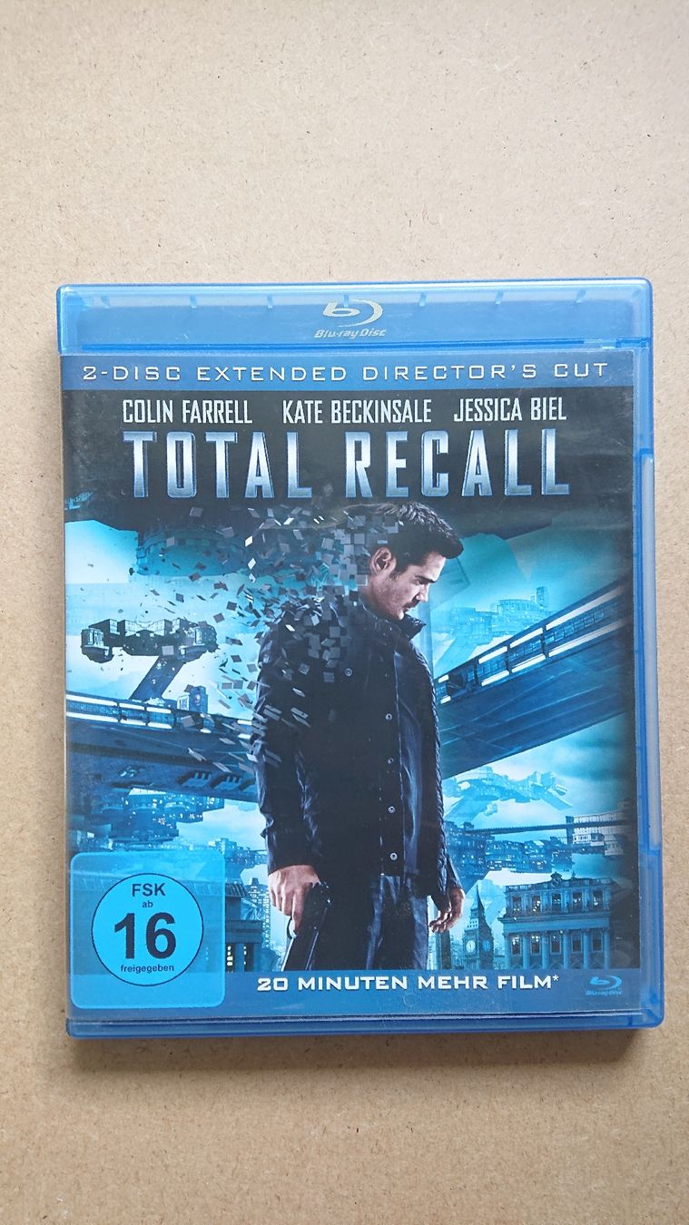 Tous les DVDs: Total Recall - Extended Director's Cut - Blu-ray  – D'occasion à Chur par FreakofRarity