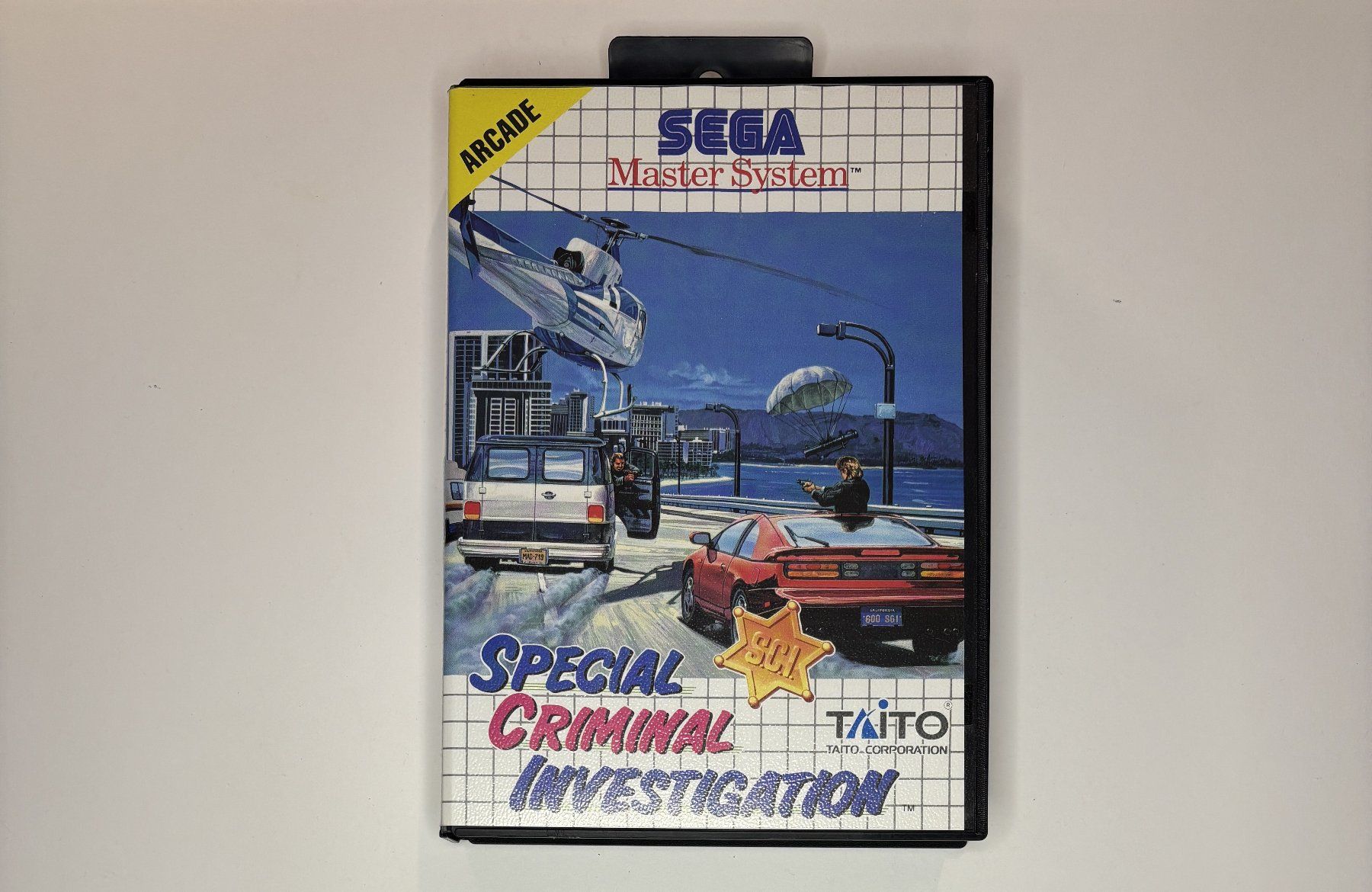 Sega Giochi: SMS - Special Criminal Investigation – Usato da Allschwil venduto da Bullach