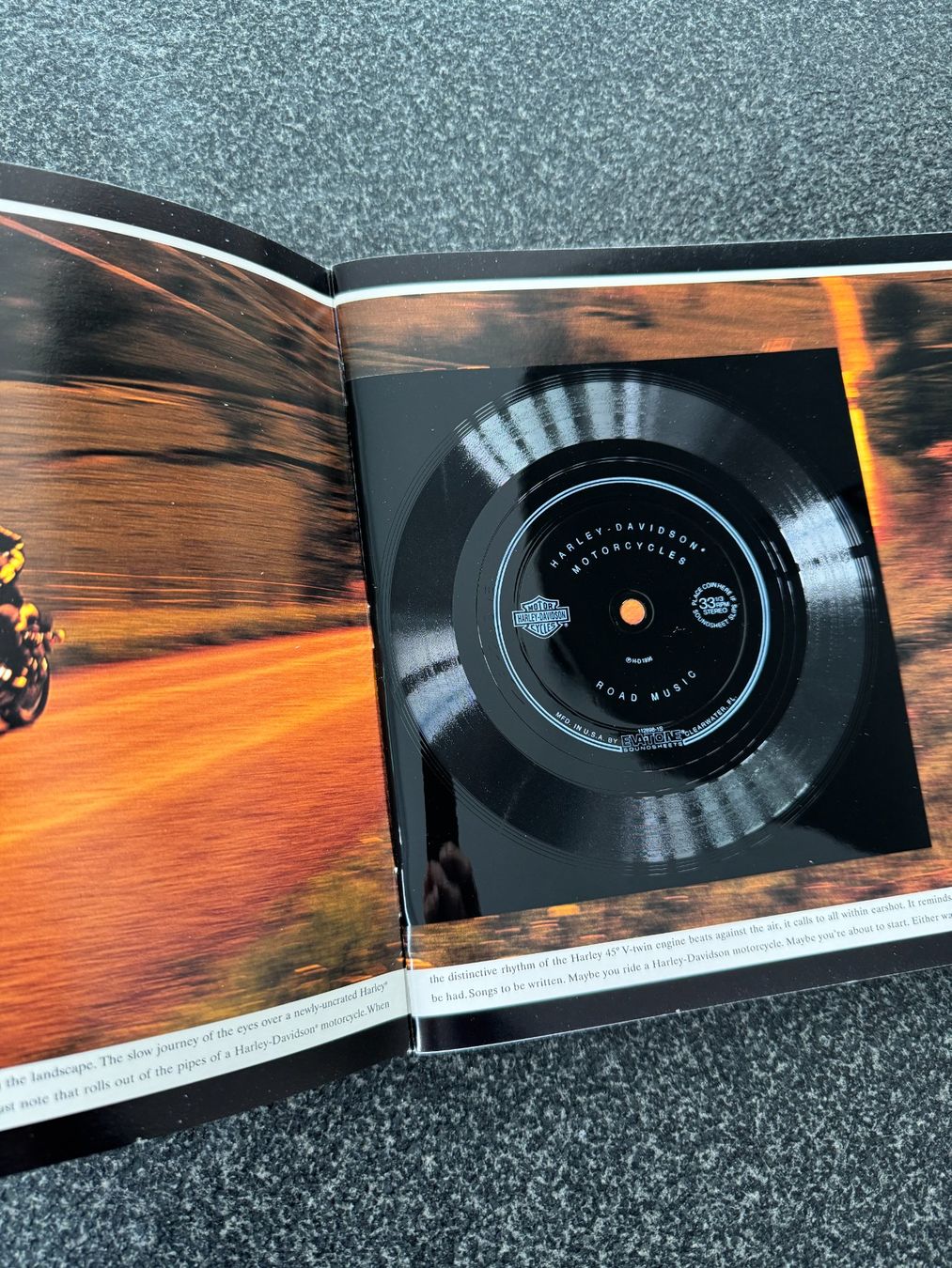 Documenti: Harley-Davidson Katalog, Prospekt, Broschüre von 1996 – Usato da Niederhasli venduto da Berno 4
