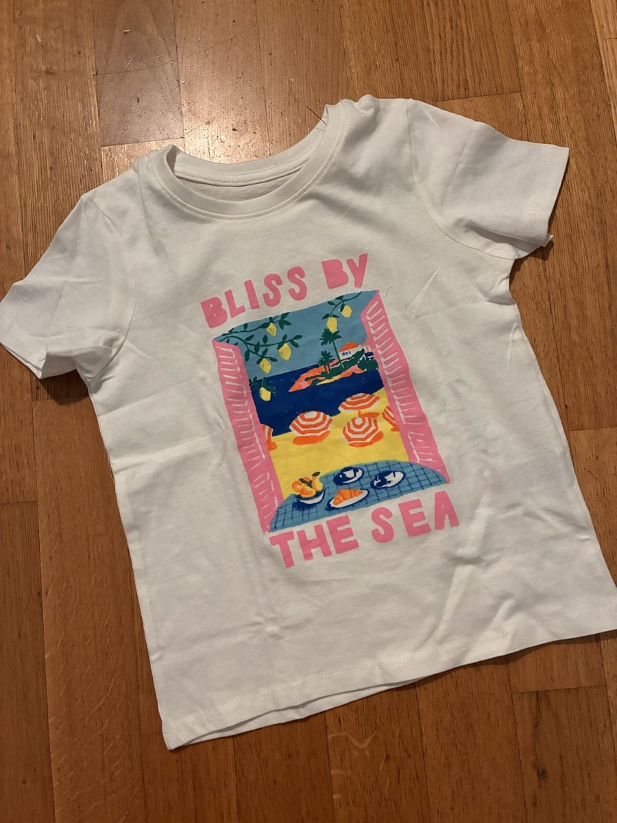Camicette, T-shirt & Top: Schönes Tshirt Gr. 128, Neu – Nuovo (secondo la descrizione) da richterswil venduto da lunamarie001
