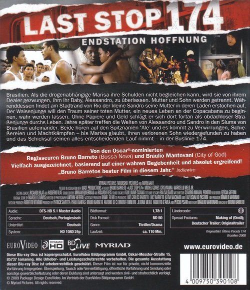 Alle DVDs: Last Stop 174 - Endstation Hoffnung (Blu-ray) – Neu (gemäss Beschreibung) aus Volketswil von Fraese1 1