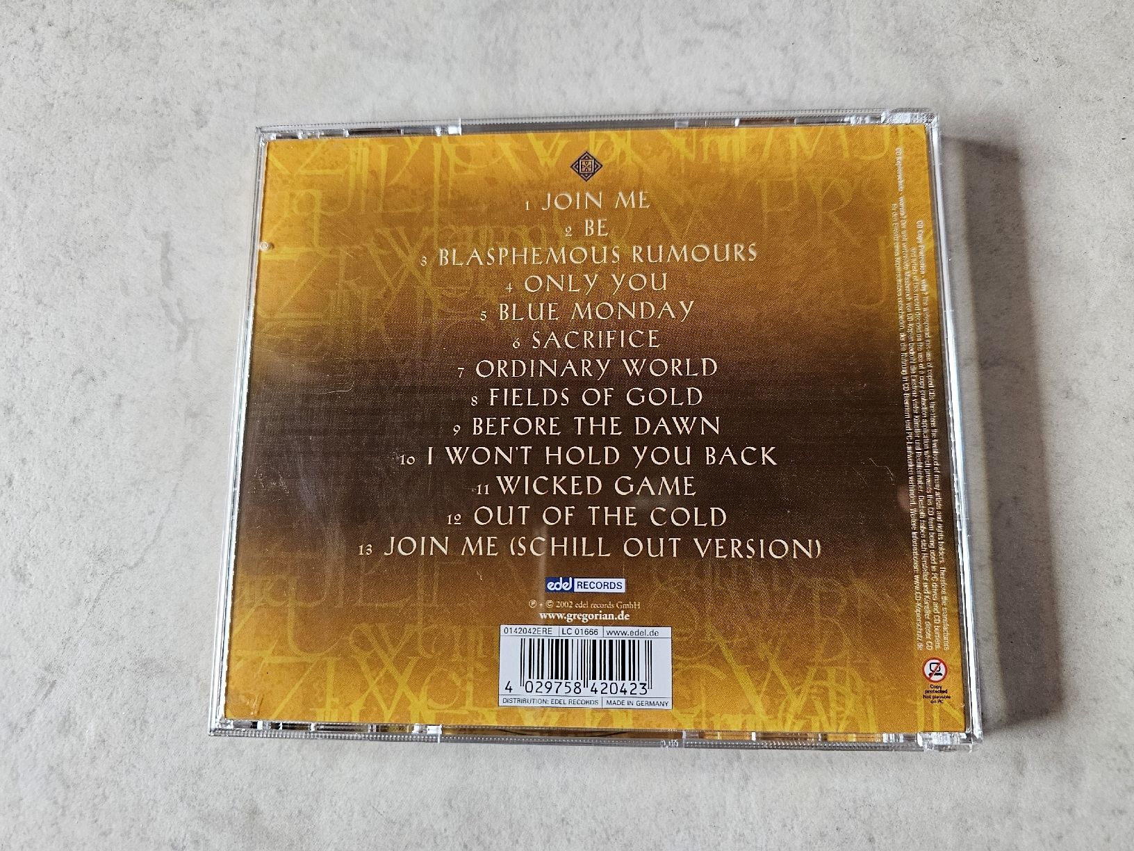 CDs: Gregorian  -  Masters Of Chant Chapter lll – Gebraucht aus Schneisingen von backstore24 1