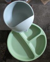 Silikom Teller & Schale Silikon Top Zustand