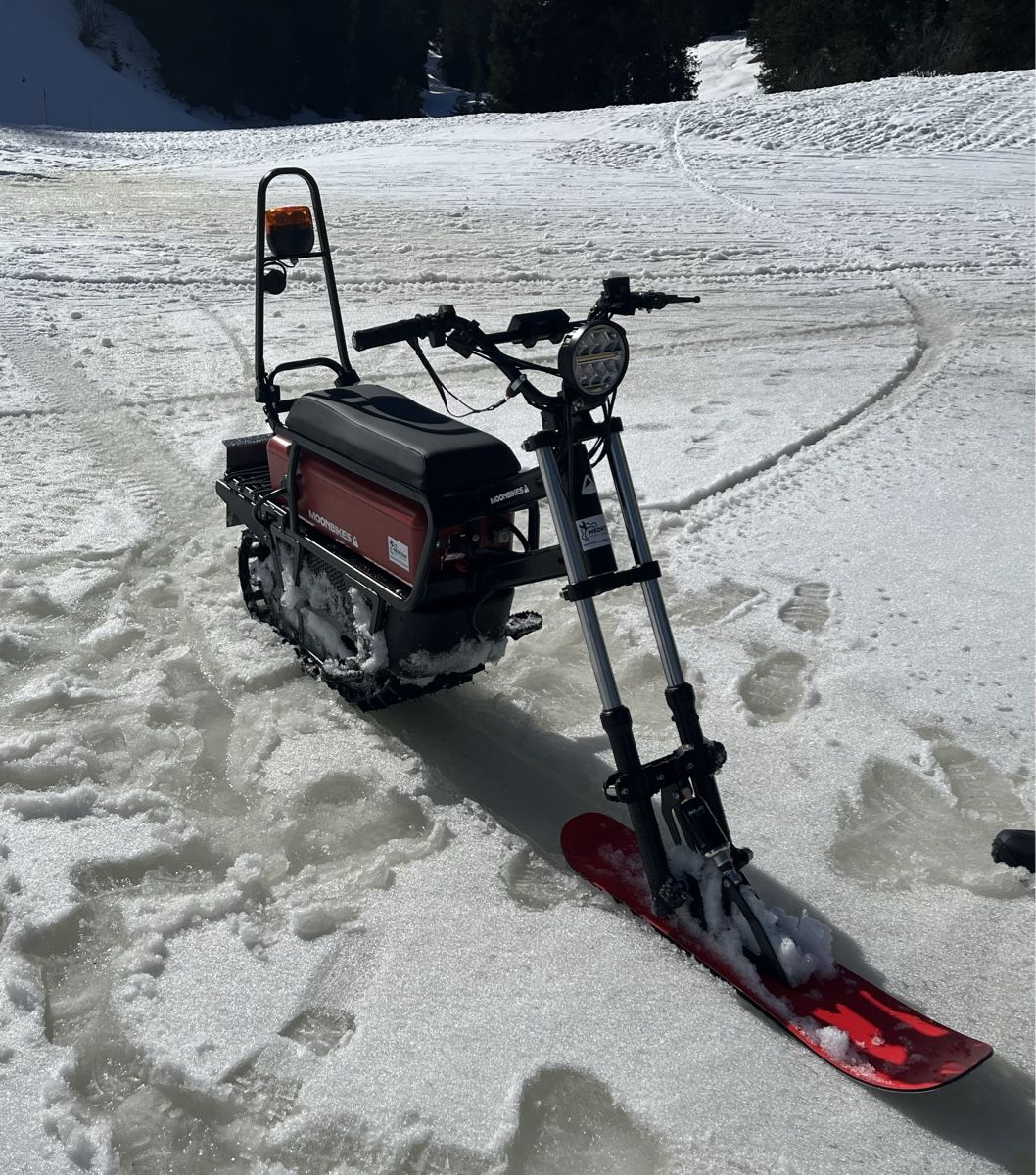 Altro: Elektro-Schneetöff / Elektro-Motorschlitten – Nuovo (secondo la descrizione) da Unteriberg venduto da Drummer86 2