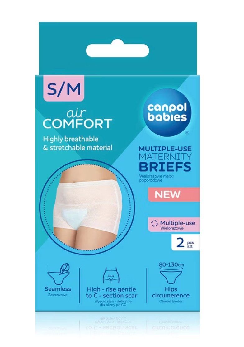 Autres dessous: Canpol Schwangerschaftsslips S/M, 2 Packungen – Neuf avec emballage d'origine à Luzern par alexanderbolgov 1