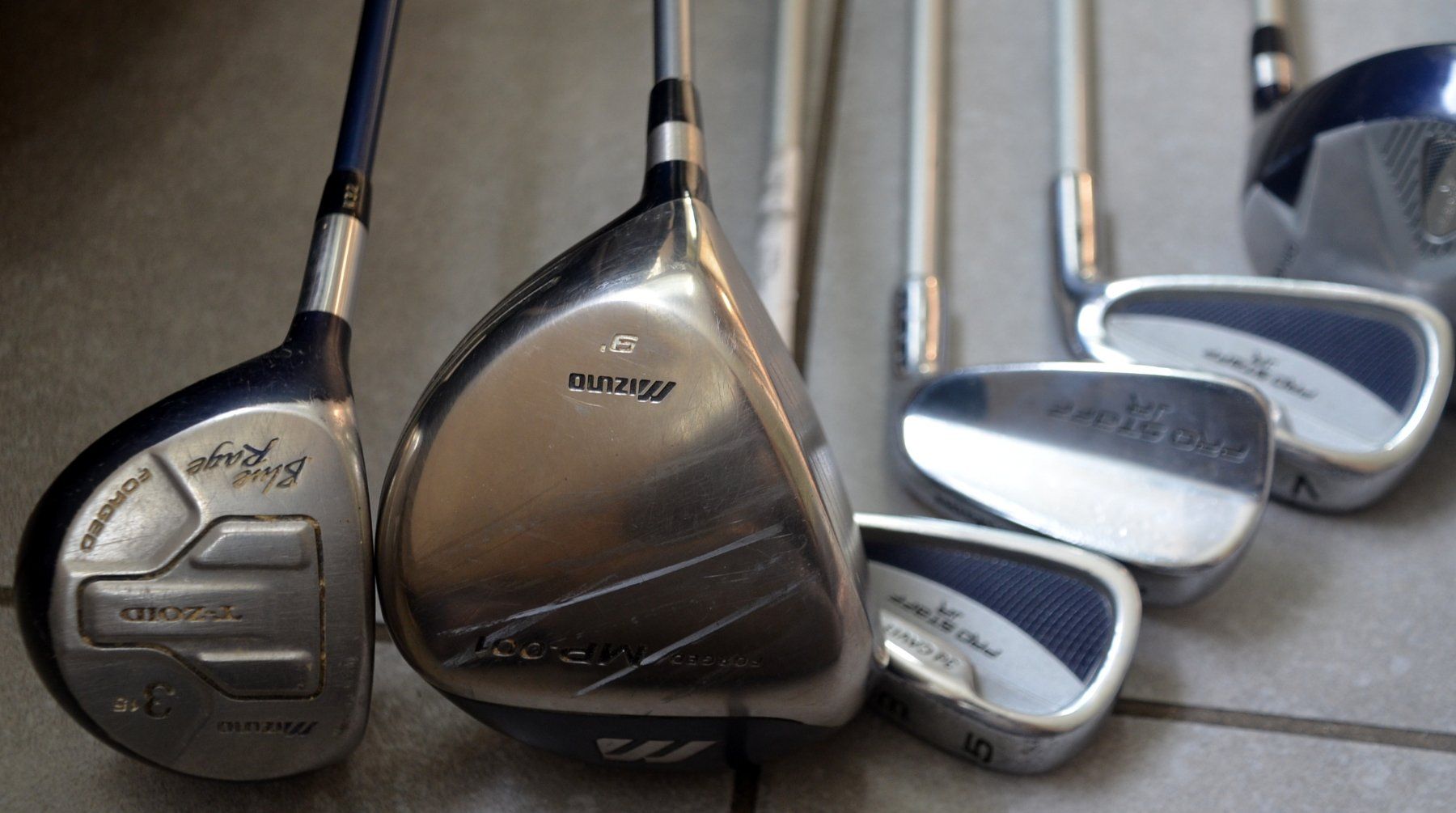 Mazze & Set: Satz Golfschläger / ensemble de clubs de golf – Usato da Collonges venduto da arashee 3