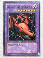 Yu-Gi-Oh! Doppelköpfiger Donnerdrache DB2-DE069 Deutsch Comm