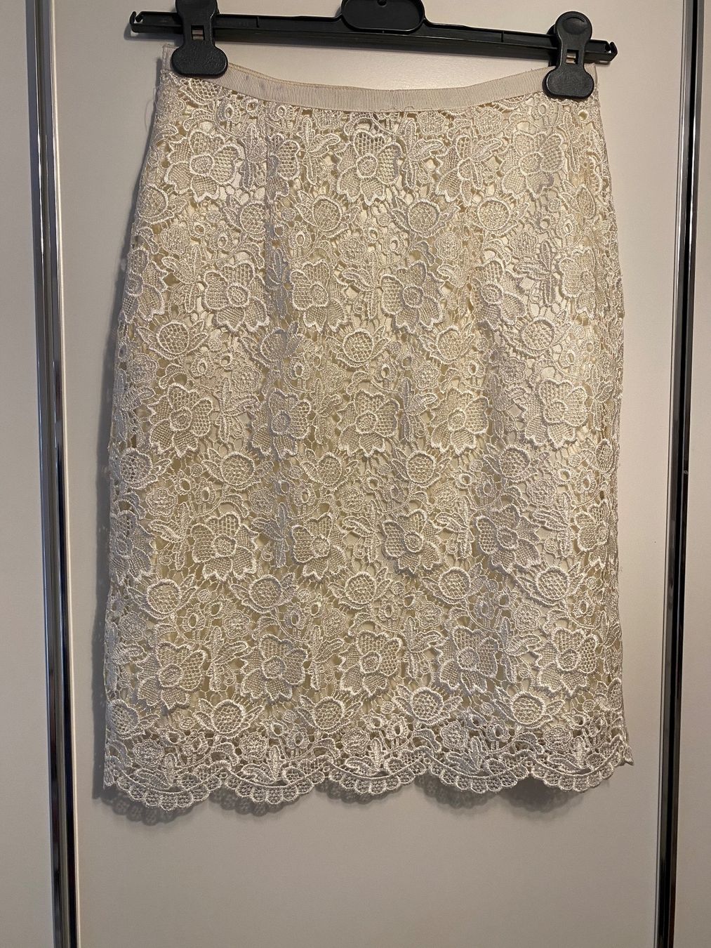 H&M Röcke: Damen Rock mit Spitze gr.34 – Gebraucht aus Pfungen von Sheki56