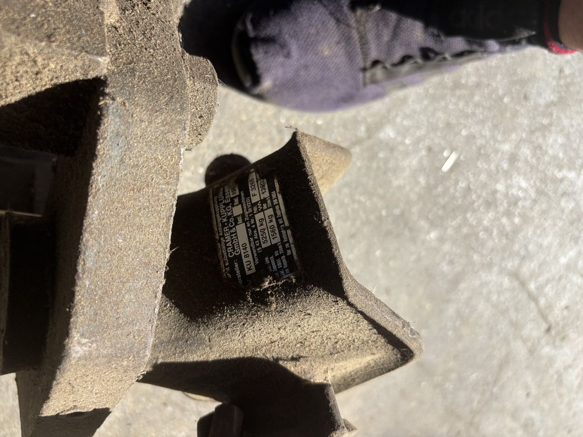 Accessori per altri veicoli: Zugmaul zu Hürlimann H351 – Usato da Grosshöchstetten venduto da flo_fh5m 4