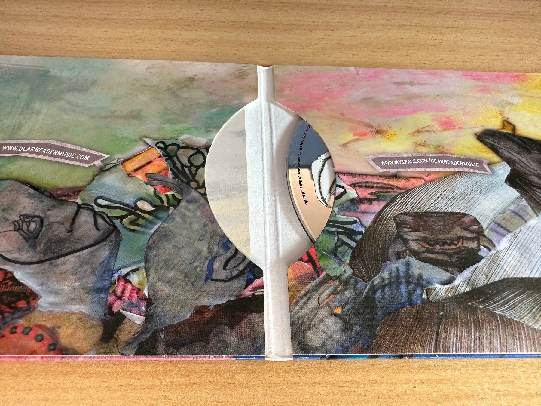 CD: Dear Reader – Replace Why With Funny – Usato da Rikon im Tösstal venduto da Alpenmutz 2