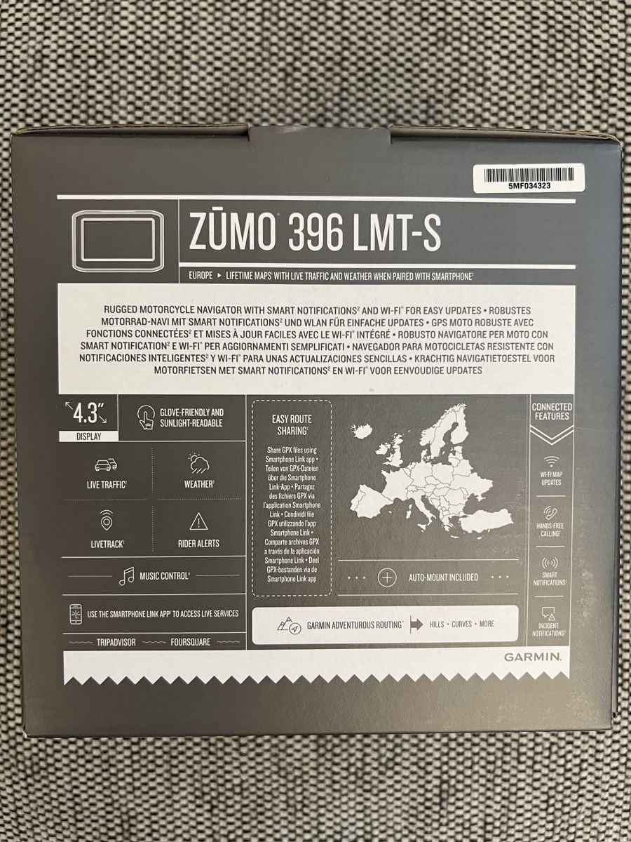 Garmin Navigatori: Garmin 396 LMT-S – Nuovo (secondo la descrizione) da Schiers venduto da pulpropi 2