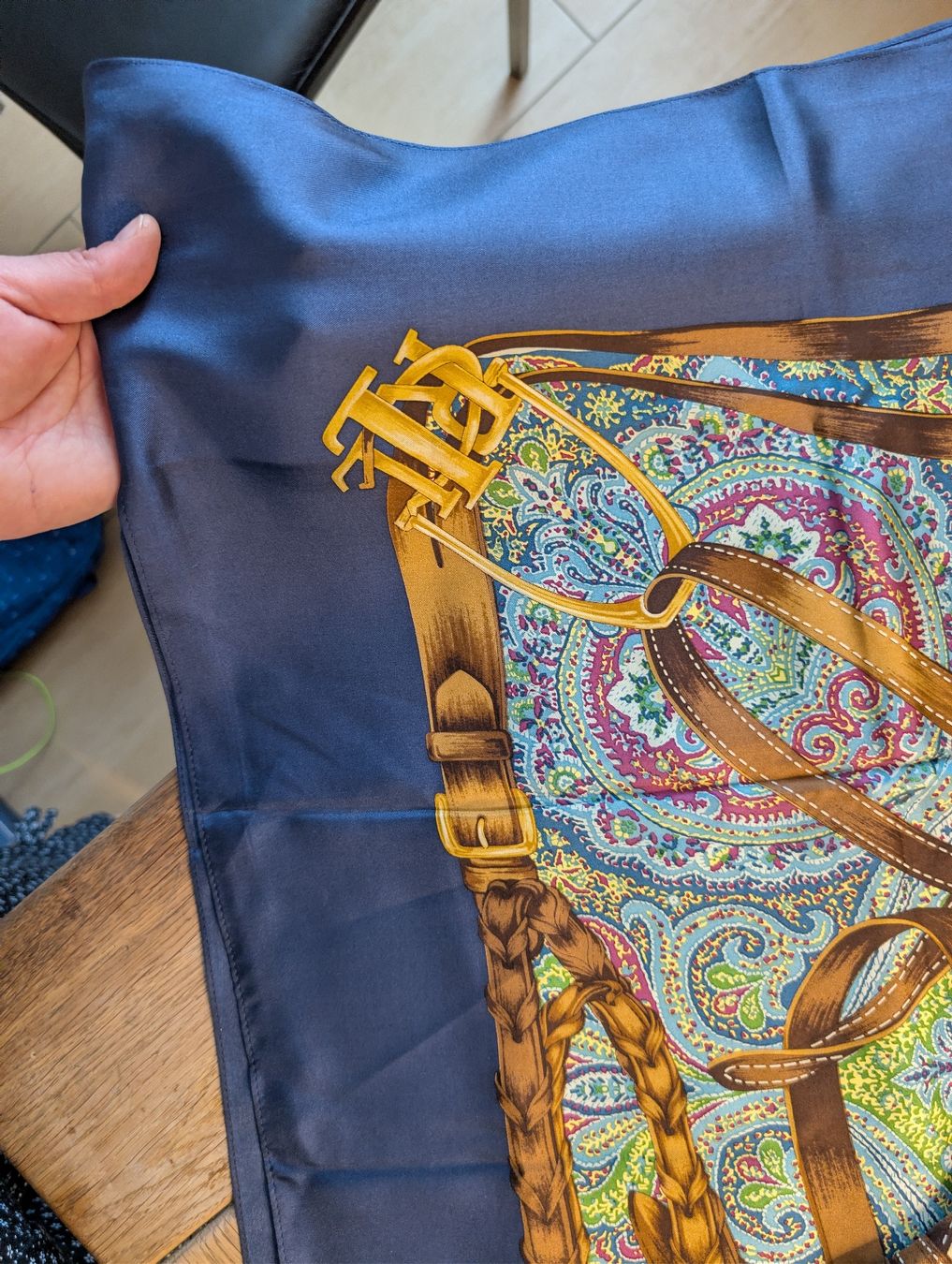 Ralph Lauren Foulard & Sciarpe: Dünnes Tuch von Ralph Lauren – Usato da Bern venduto da berneroberlaenderin 2