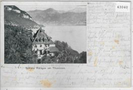 Schloss Ralligen am Thunersee