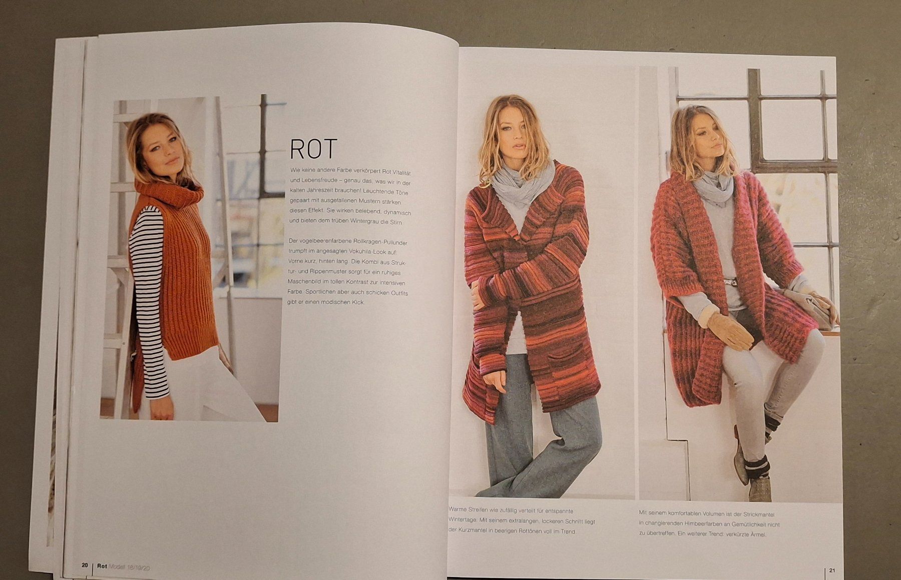 Zeitschriften & Magazine: 2 Strickhefte von "LOVEWOOL" – Gebraucht aus Wislikofen von jessy75 4