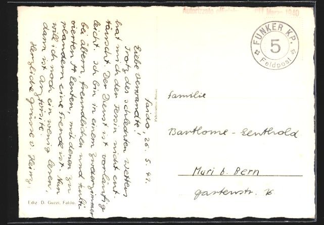 Cartoline postali: AK Faido, Veduta Generale – Usato da Berlin venduto da bartko-reher 1