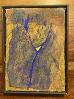 Kunst Ulrico Lanz  mit Metallrahmen
