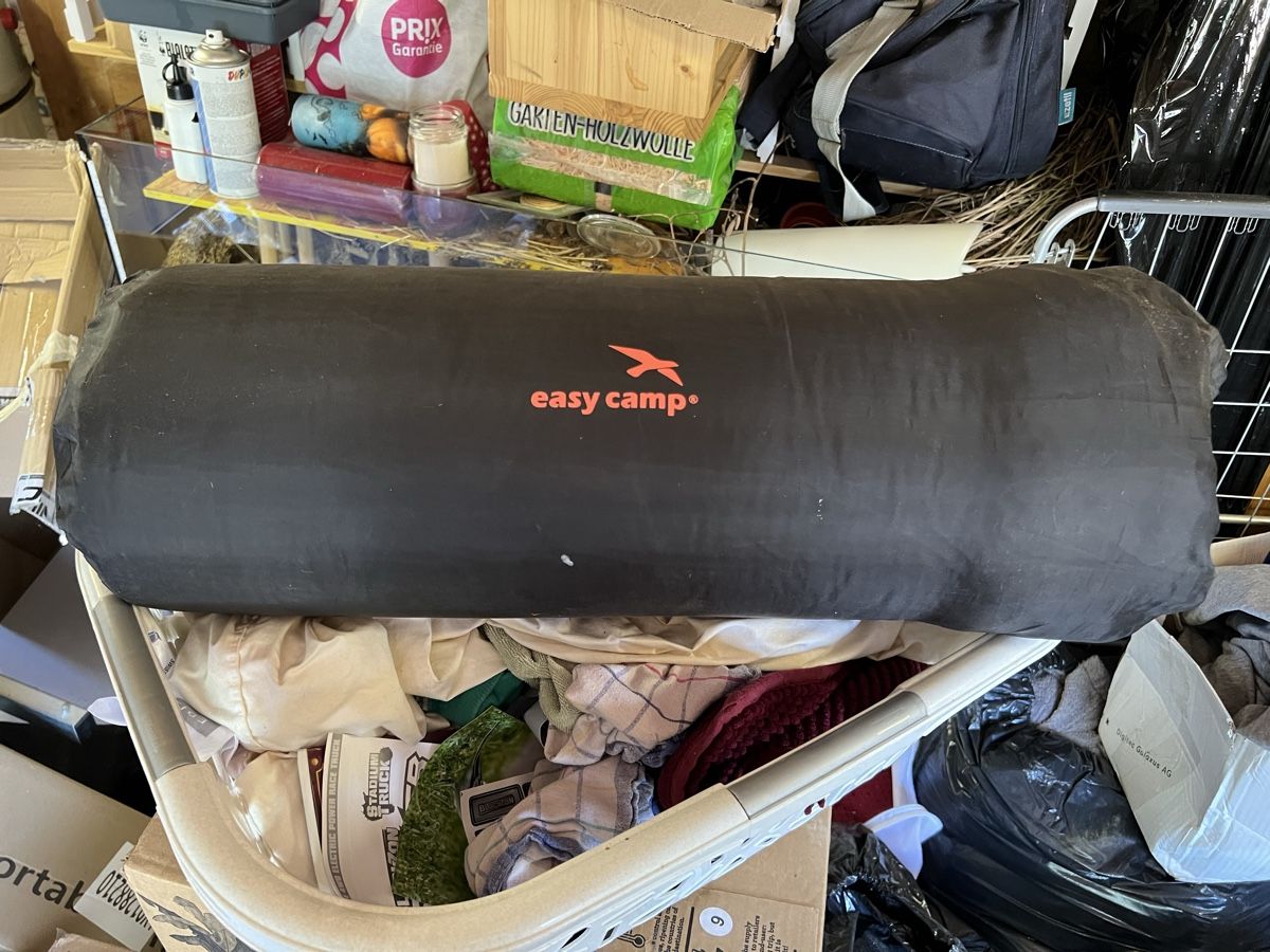 Tappetini fitness: Easy Camp Luftmatratze 5cm – Usato da Huttwil venduto da luk_9tdh