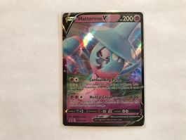 Hatterene V SwSh Promo
